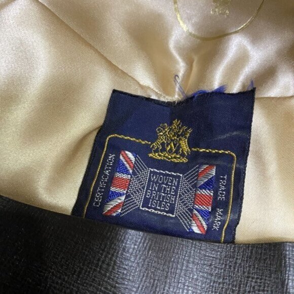 Vintage Stetson Cowboy Hat Sz. 7‎ 1/8" In Brown - Picture 8 of 10